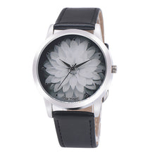 Load image into Gallery viewer, 2018 NEW Fashion Flower Leather Analog