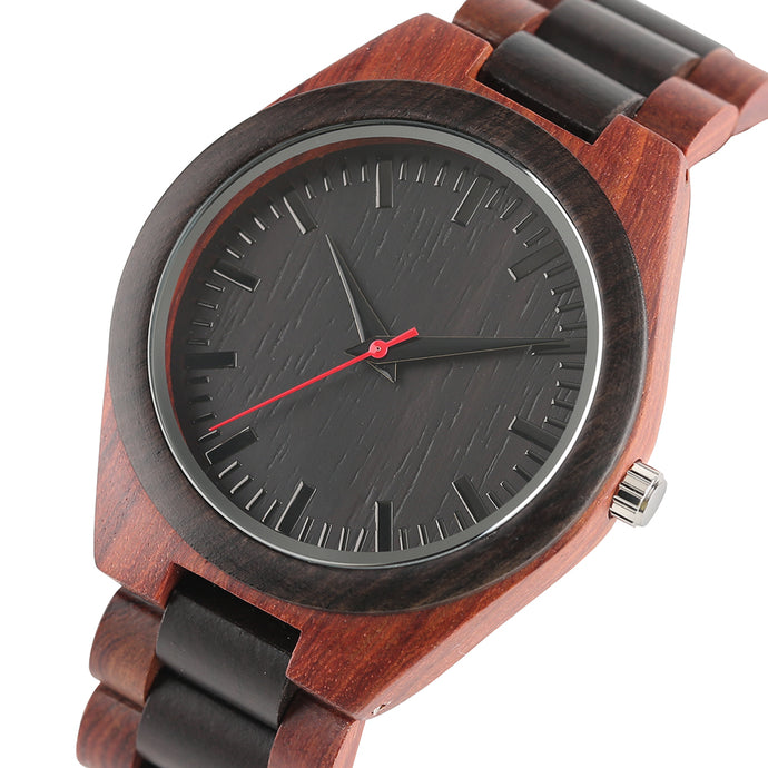 Men Wrist Watch Casual Full Wooden Watches