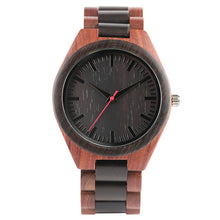 Load image into Gallery viewer, Men Wrist Watch Casual Full Wooden Watches