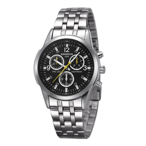 Reloj Fashion Quartz Watch Men Watches Leather