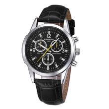 Load image into Gallery viewer, Reloj Fashion Quartz Watch Men Watches Leather
