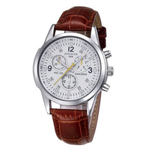 Load image into Gallery viewer, Reloj Fashion Quartz Watch Men Watches Leather