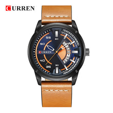 Load image into Gallery viewer, CURREN 2018 Fashion Quartz Watch Men
