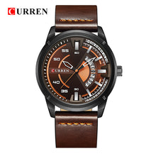 Load image into Gallery viewer, CURREN 2018 Fashion Quartz Watch Men